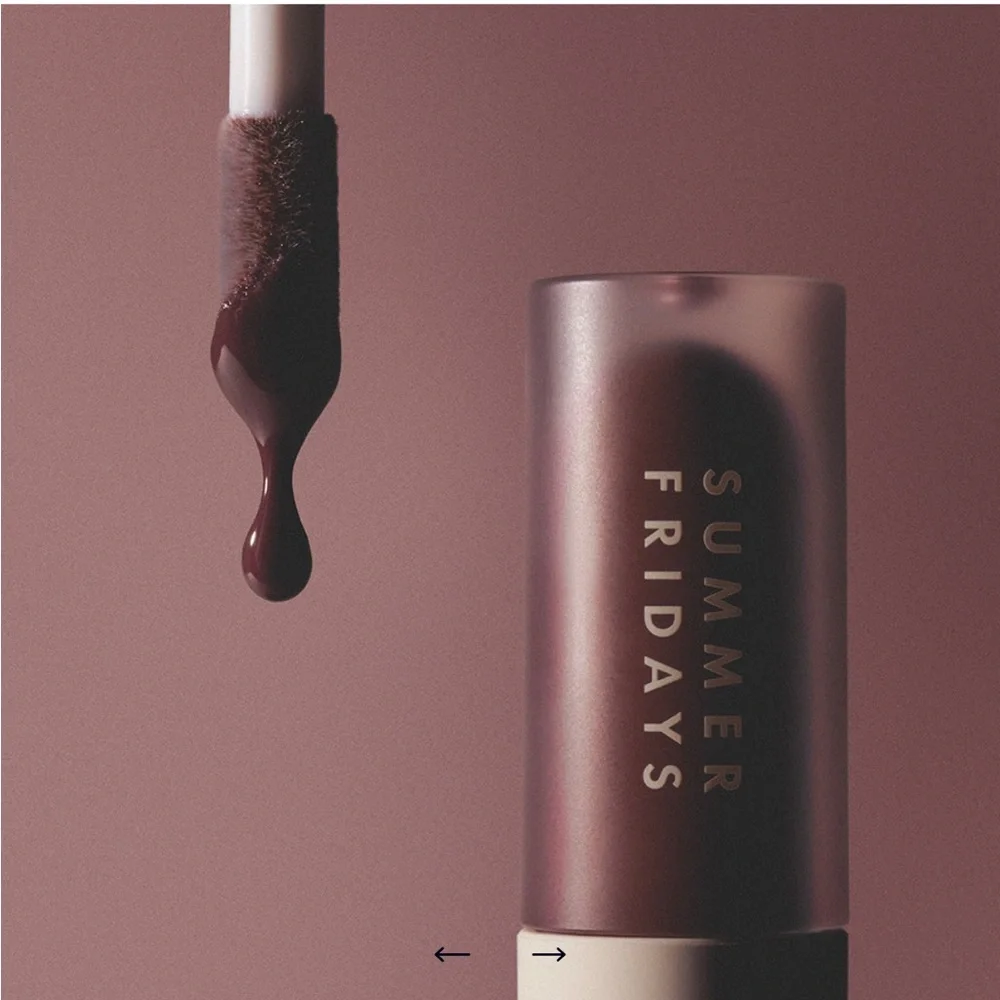 Summer Fridays Dream Lip Oil - Rosewood Nights - Picture 8 of 9